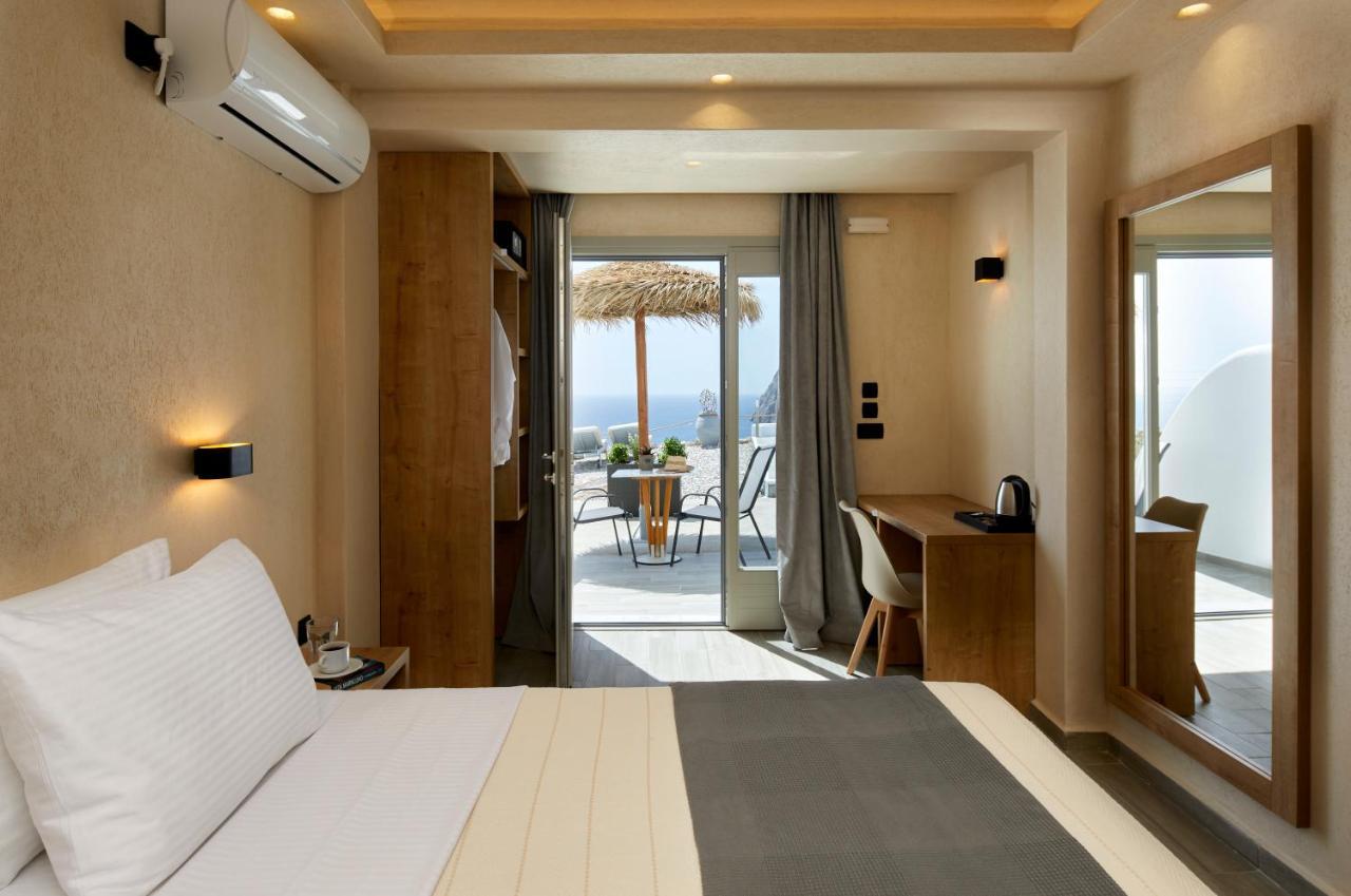 Acropole Sunrise Aparthotel Kamári Kültér fotó