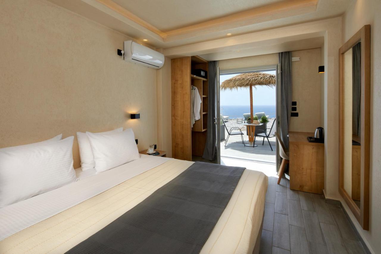 Acropole Sunrise Aparthotel Kamári Kültér fotó