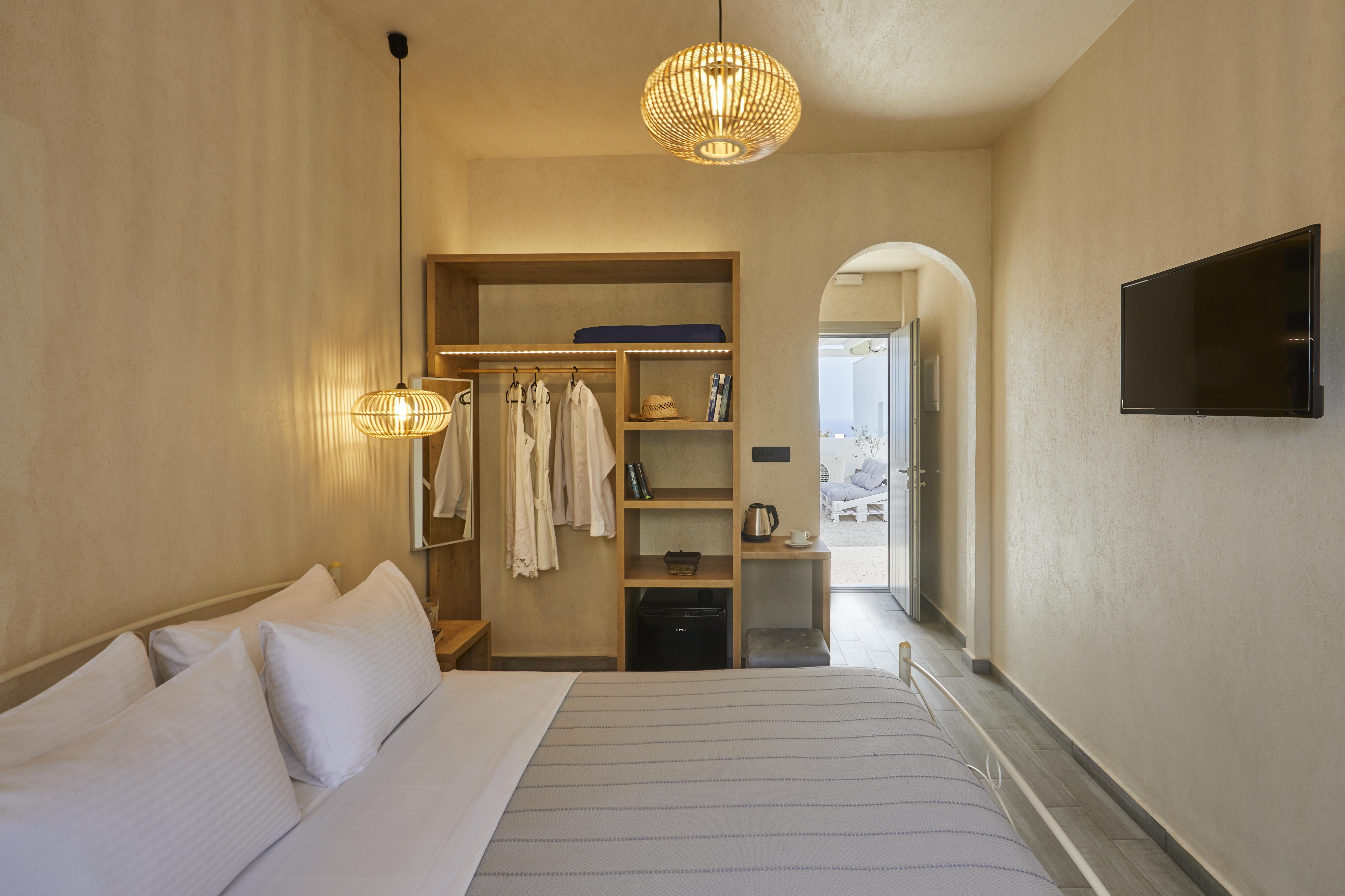 Acropole Sunrise Aparthotel Kamári Kültér fotó